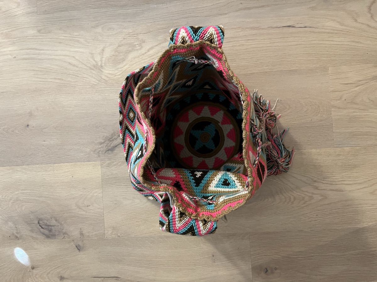 Mochila Wayuu Taschen: Wayuu-Tasche – Gebraucht aus Jona von Villar10101010 3