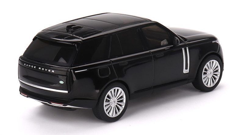 Range Rover V L460 seit 2022 schwarz 1:43 von TSM (Nuovo e nell