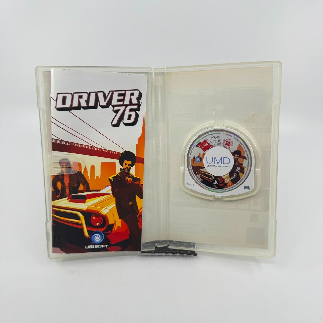 Spiele: Driver 76 (PSP) – Gebraucht aus Herisau von Seyashop1 1