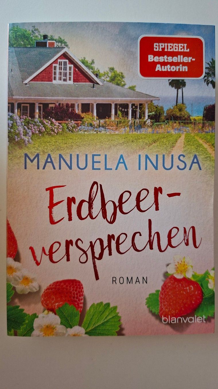 Bücher: Erdbeerversprechen von Manuela Inusa – Gebraucht aus Dietikon von Buchantiqdietikon