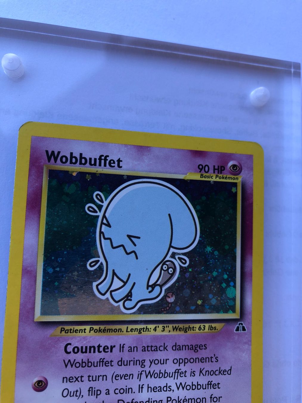 Carte collezionabili: Wobbuffet Holo Neo Discovery - PL - ab 1.- – Usato da Giubiasco venduto da dan_pr8b 3
