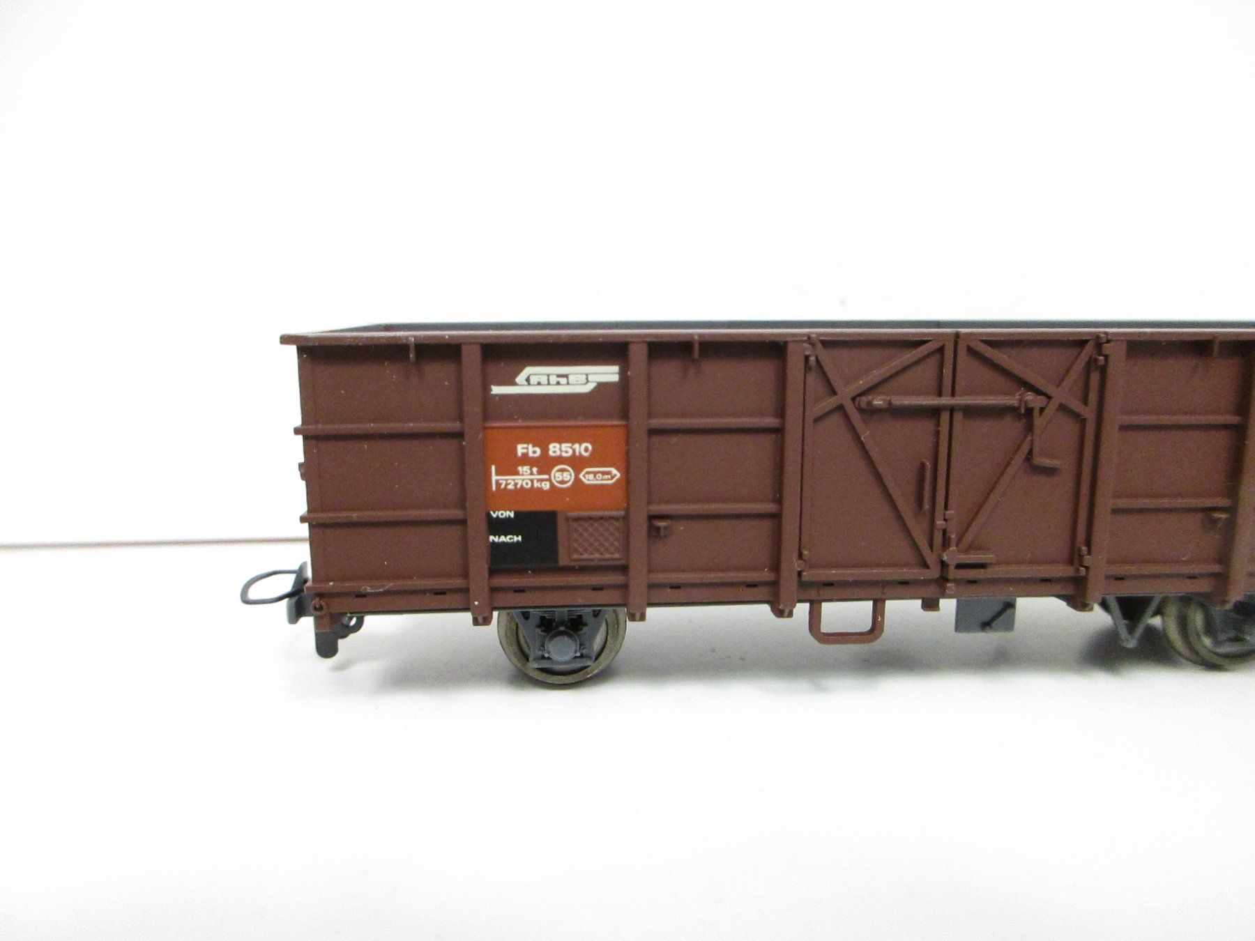 Bemo Modelleisenbahnen: Bemo H0m 2255 RhB Offener Güterwagen Fb 8510 – Neu und originalverpackt aus Olten von Heinrich875 5