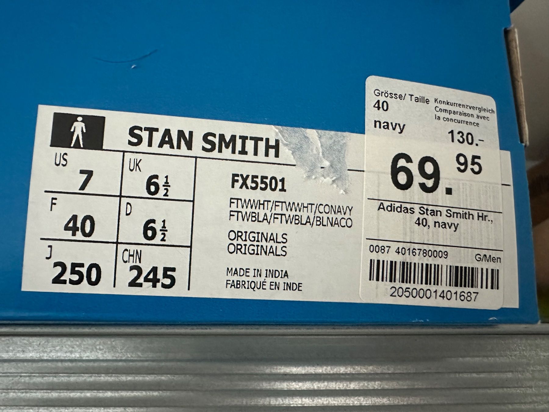 Adidas Herrenschuhe: Adidas Stan Smith Sneaker, 40, NEU! – Neu und originalverpackt aus Knonau von Piere6 3