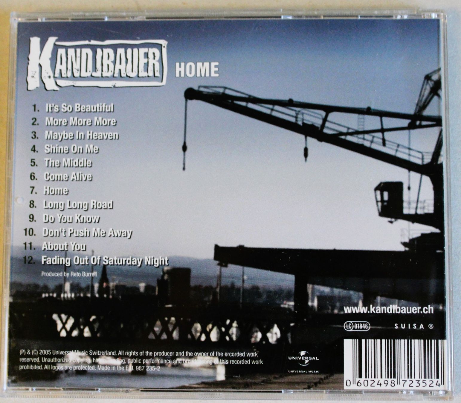 CD: Daniel Kandelbauer (5 CDs) – Usato da Worblaufen venduto da Cookie23 3