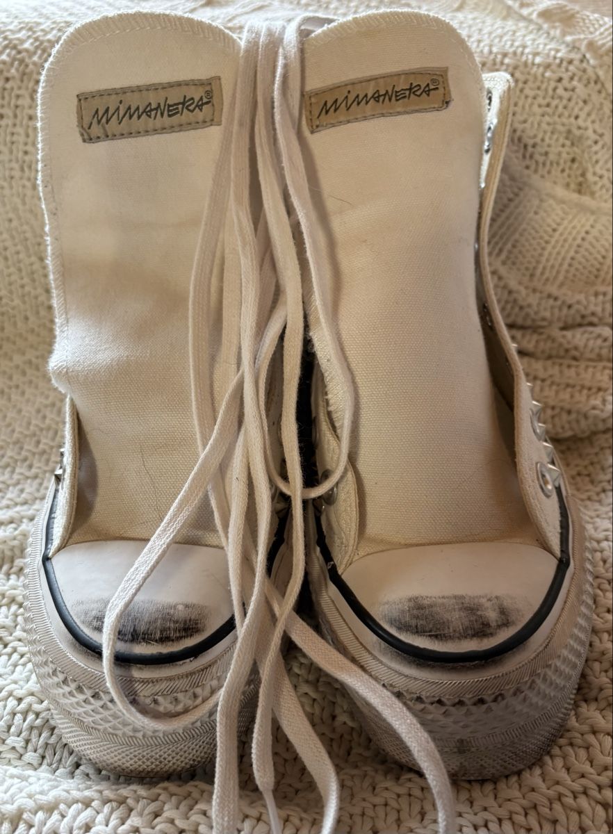 Converse Scarpe da donna: Converse Mimanera Platform – Usato da Bellinzona venduto da July180921