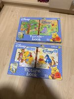 Disney Winnie Puuh Puzzle-book und Picture-book
