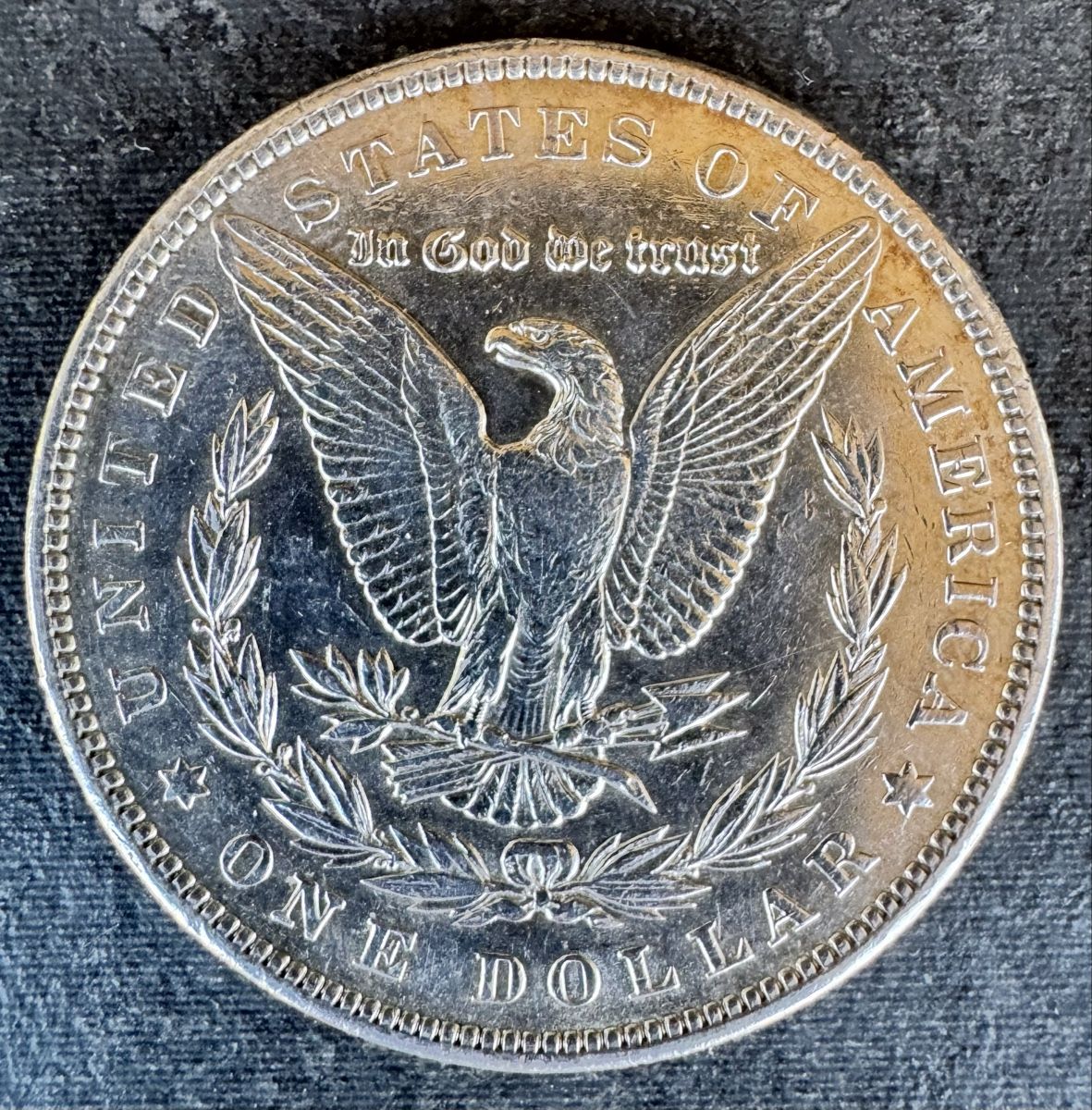 Alle Münzen: Morgan Dollar 1896 – Gebraucht aus Meilen von coins4sale 1