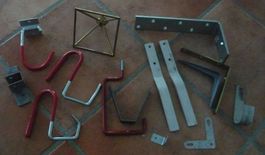 diverse Metall Teile