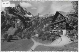 Braunwald - Haus Bergrieden mit Ortstock