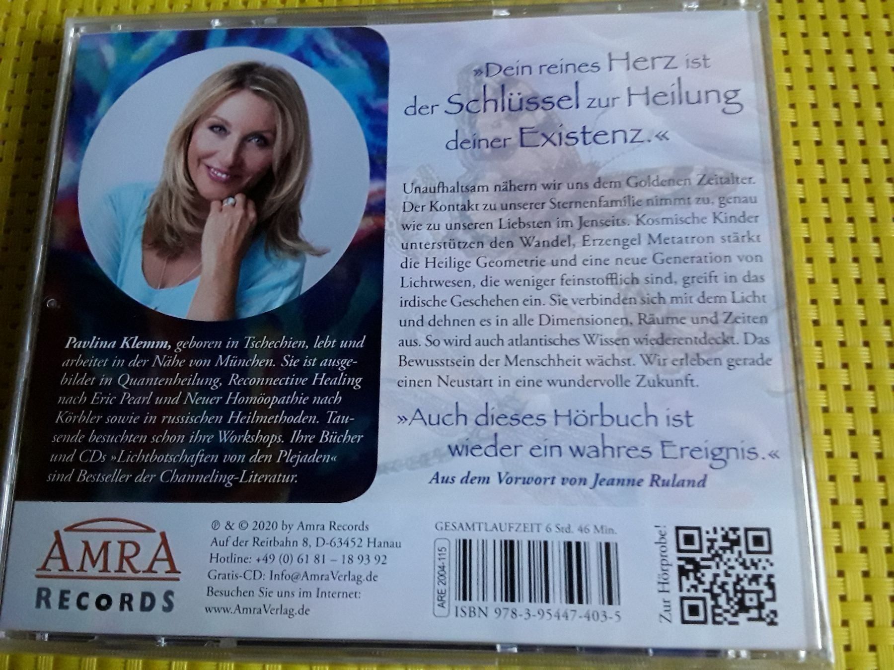 CDs: CD - Lichtbotschaften von den Plejaden 5 – Neu und originalverpackt aus Rebstein von Buchsi03 1