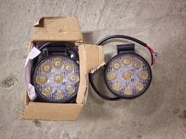 2 LED-Rückstrahler