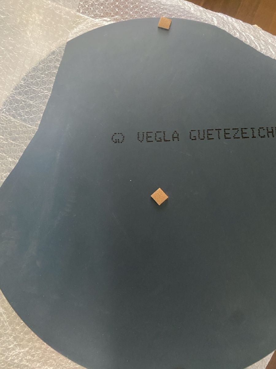 Specchi: Runder Spiegel mit Halterungen - 60 cm Durchmesser – Usato da Sissach venduto da mck-22 4