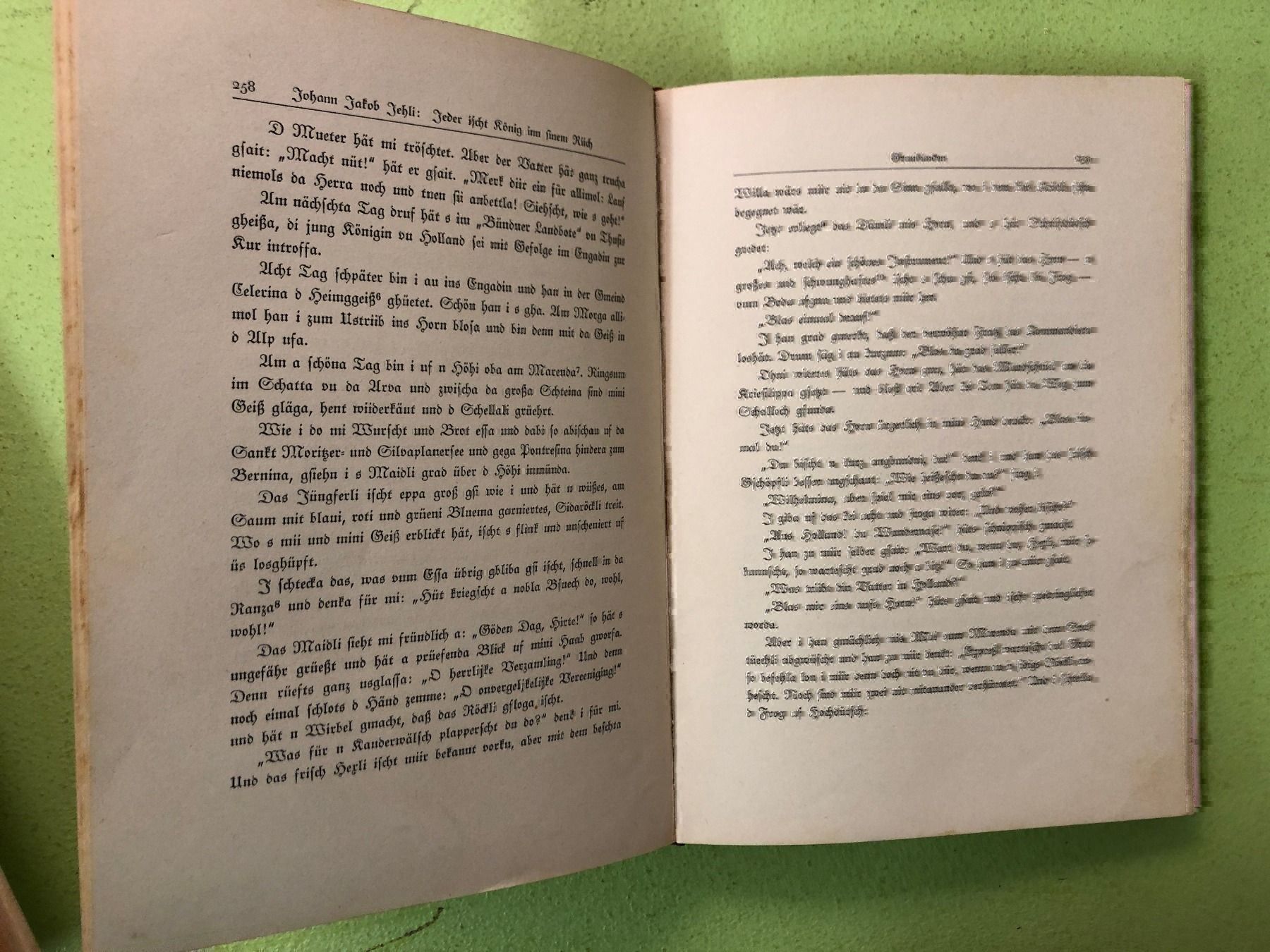 Libri: Traugott Vogel: Schwizer Schnabelweid – Usato da Zürich venduto da allp 7