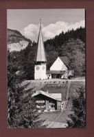 WENGEN - Protestant. Kirche // leicht gefaltet //