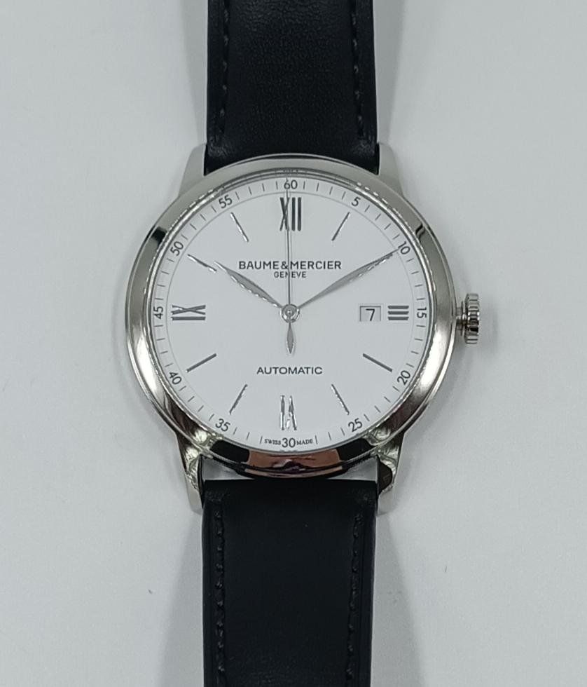 Baume & Mercier Orologi: BAUME & MERCIER " CLASSIMA", 42 MM – Nuovo (secondo la descrizione) da Luzern venduto da EdiGem 6