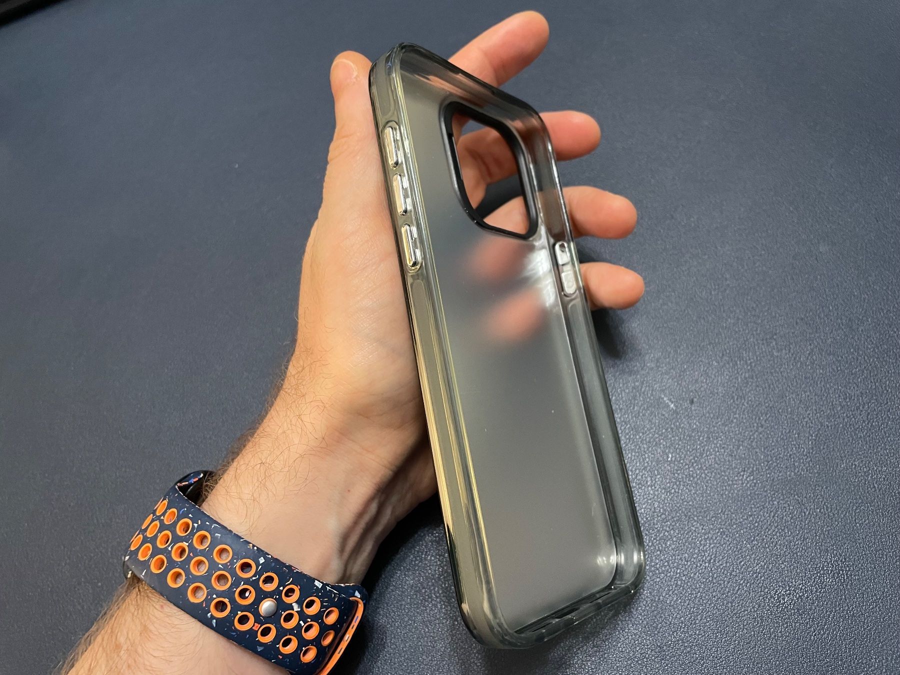 Apple Cover & Protezioni schermo: Coque pour iPhone 15 Pro Max – Nuovo (secondo la descrizione) da Lausanne venduto da oenix 4