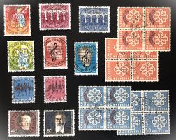 Lot mit EUROPA-CEPT-Serien, ET-Vollstempel