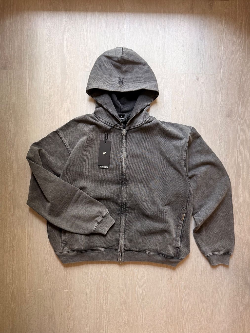 Represent Pulls & Sweat-shirts: Represent Initial Oversized Zip Hoodie – Neuf avec emballage d'origine à Niederhasli par Maluja