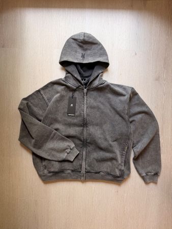 Represent Initial Oversized Zip Hoodie