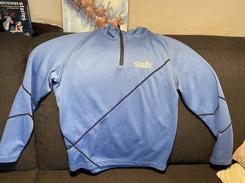 Maglioni & Felpe: Langlauf Langarm Shirt – Usato da Schaffhausen venduto da Sema06