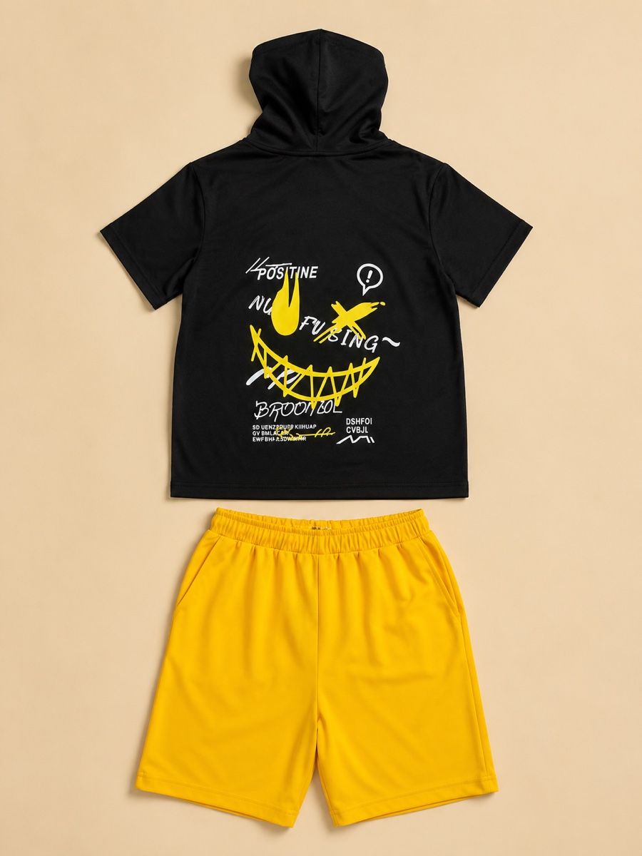 Kleiderpakete & -sets: ENSEMBLE ENFANT NOIR ET JAUNE – Neu (gemäss Beschreibung) aus Lausanne von mar_6snp 2