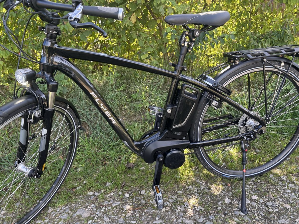 Flyer Biciclette: Flyer Sehr Wenig Gebraucht  – Usato da kleindietwil venduto da Mauzi2016 4