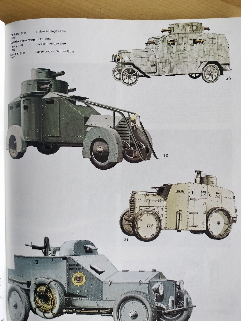 Libri: Die Geschichte der Panzerkampfwagen von 1970 – Usato da Schwanden Sigrisw venduto da len_9yqg 3
