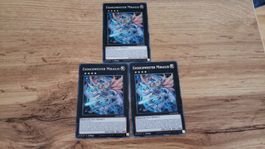 Exauschwester Mikailis 3x Yu-Gi-Oh Karte guter Zustand