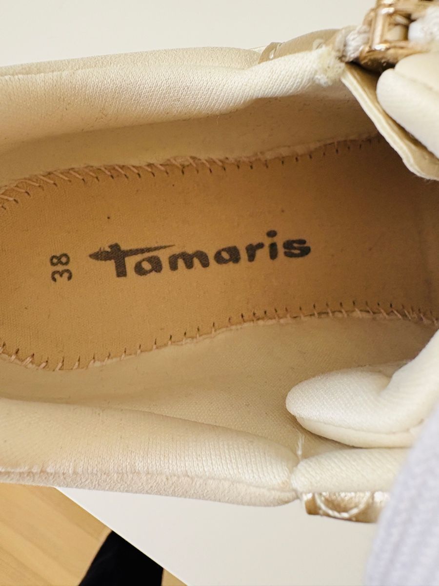 Tamaris Scarpe da donna: Tamaris Sneaker, Gr. 38 – Nuovo (secondo la descrizione) da Oberengstringen venduto da Marling 5