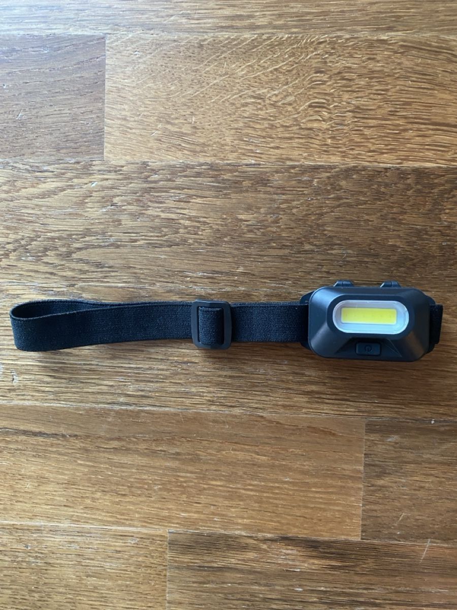 Lampade: Stirnlampe LED COB schwarz neuwertig – Usato da Rudolfstetten venduto da flugmus