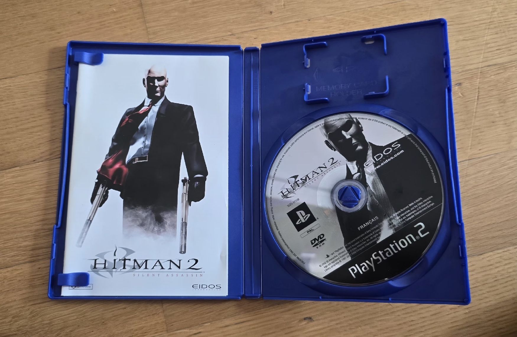 Sony Giochi: PlayStation 2 Hitman 2 Silent Assassin jeu vidéo – Usato da Genève venduto da MariaS2 2