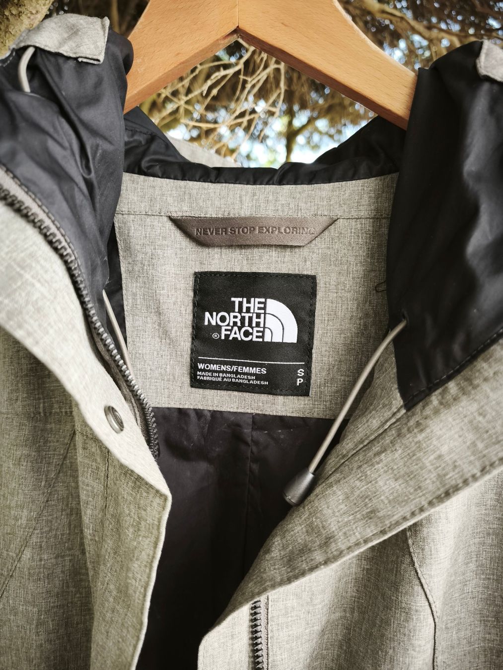 North Face Cappotti: Manteau trois quart The North Face – Usato da Bonfol venduto da Lilalune 3
