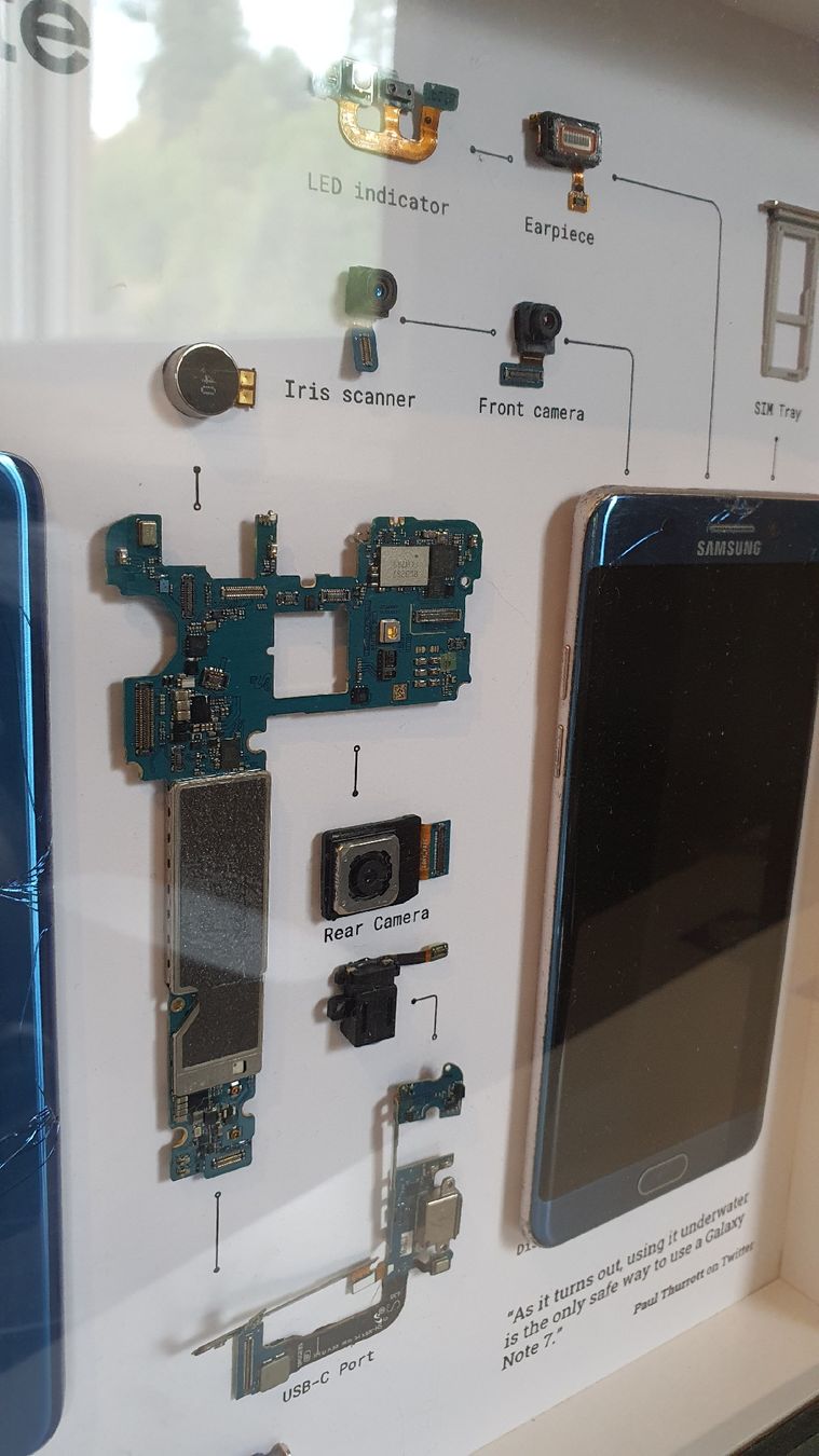 Samsung Telefoni cellulari / Smartphones: Samsung Galaxy Note7 Shadow Box – Usato da Fischenthal venduto da Zeniz 2