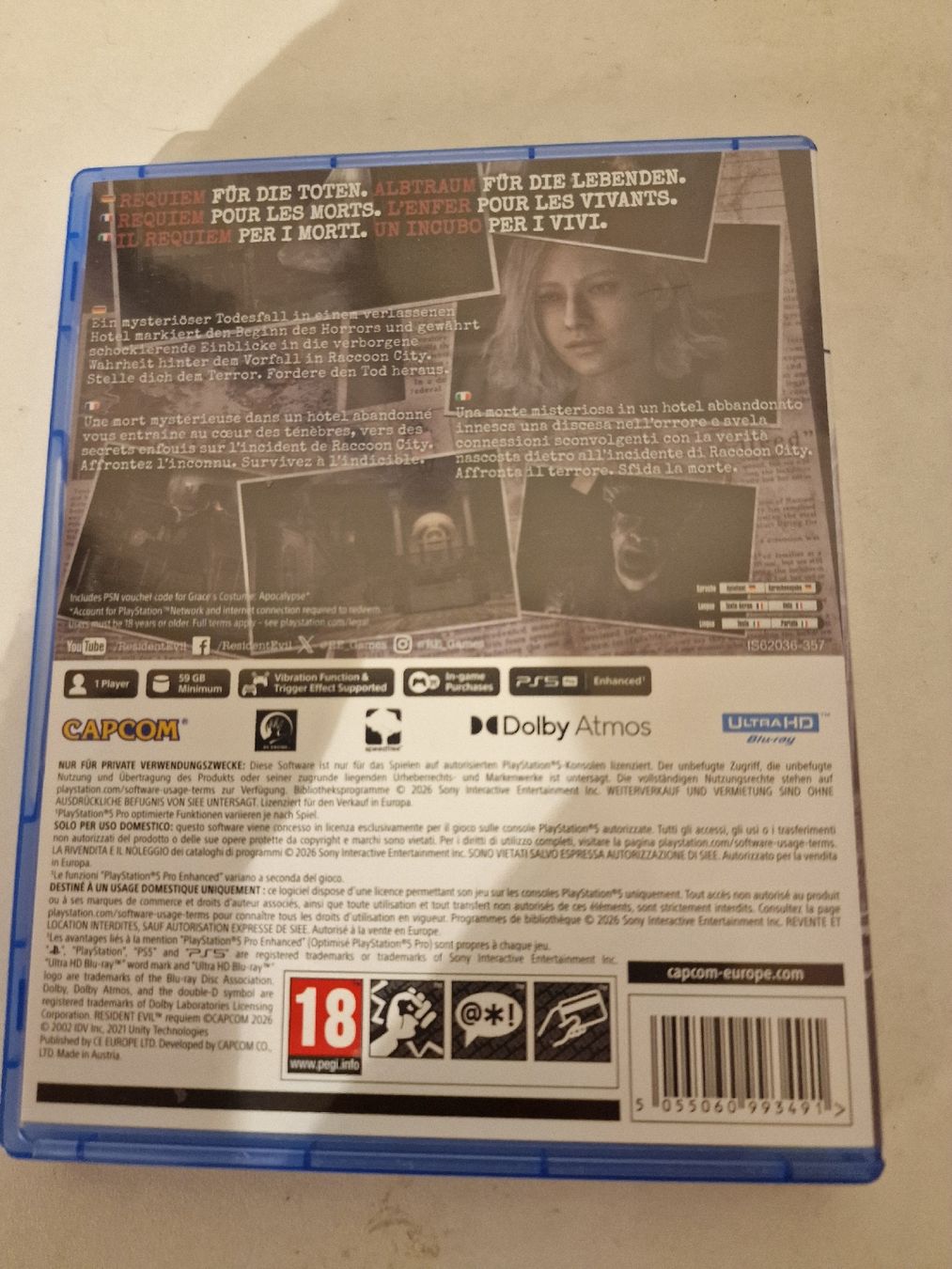 Spiele: Resident Evil Requiem – Neu (gemäss Beschreibung) aus Aadorf von tun_qph2 2
