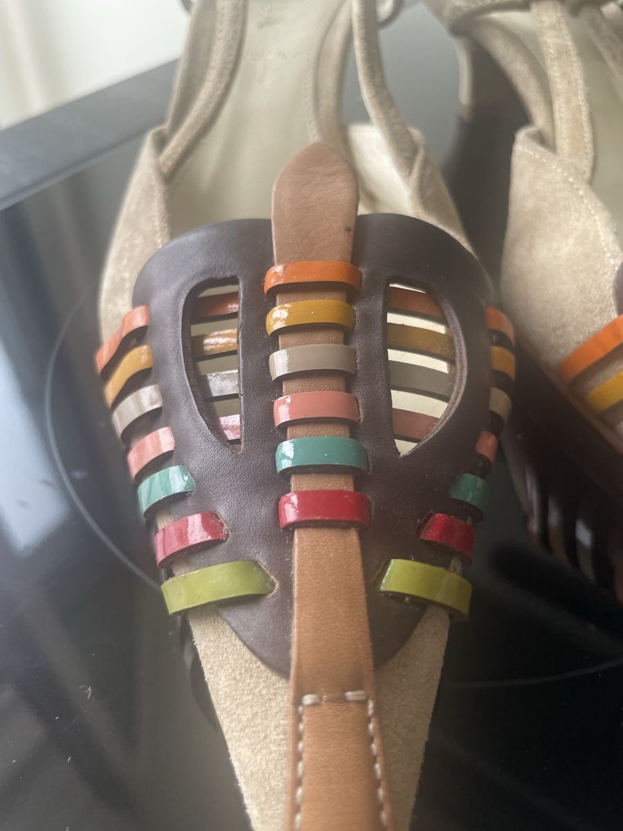 Prada Damenschuhe: PRADA Vintage Slingback-Pumps – Neu (gemäss Beschreibung) aus Zürich von the_8dcc 2