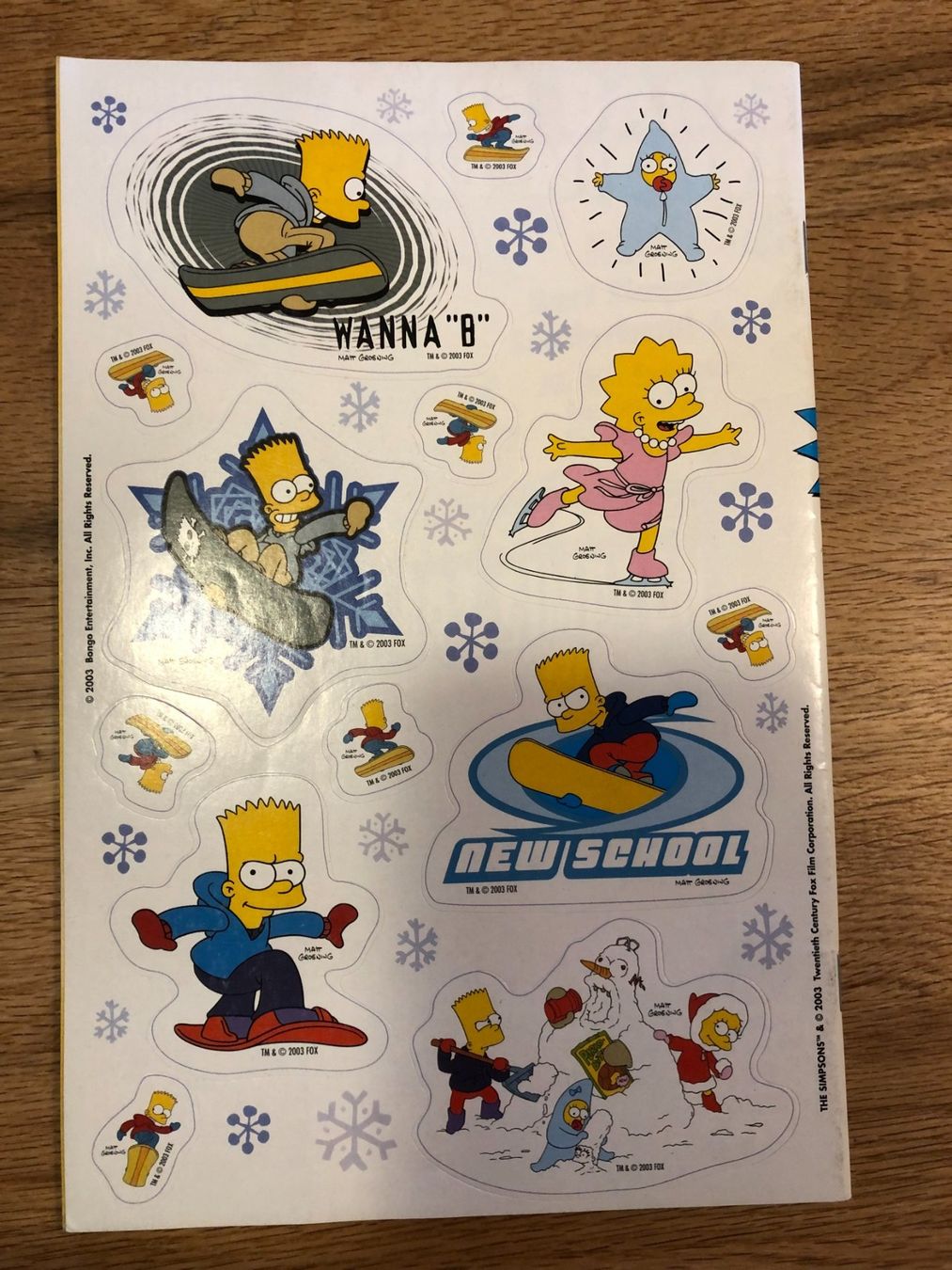 Fumetti: Orginal Simpsons Comic 10 Stk. inkl. Sticker – Usato da Winterthur venduto da Strubzilla 3