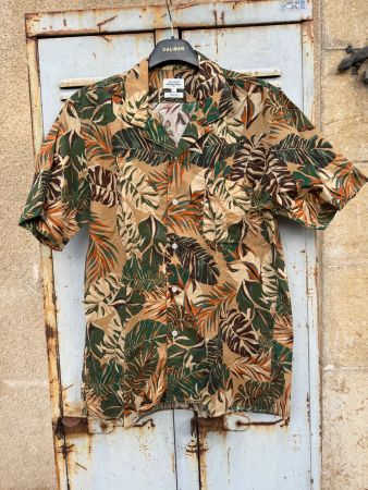 Chemise Hartford homme M coton