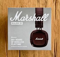 Marshall Major IV Kabellose On-Ear-Kopfhörer mit über 80 h