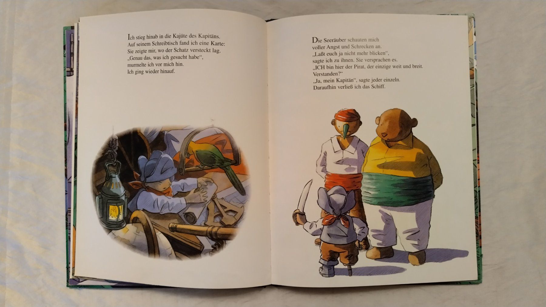 Libri: Ich Ferdinand der Pirat / Bilderbuch ab Fr. 4.- – Usato da Bellach venduto da JingleJerry 5
