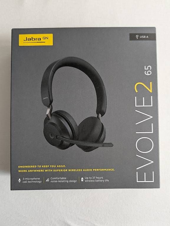 Cuffie: Jabra Evolve2 65 Headset / Kopfhörer – Usato da Wila venduto da fawa17