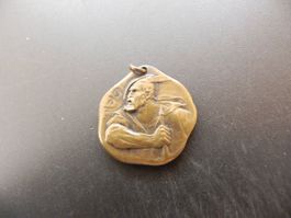 Medaille 1. Guerre Mondiale Tell - Noël sous les armes 1914