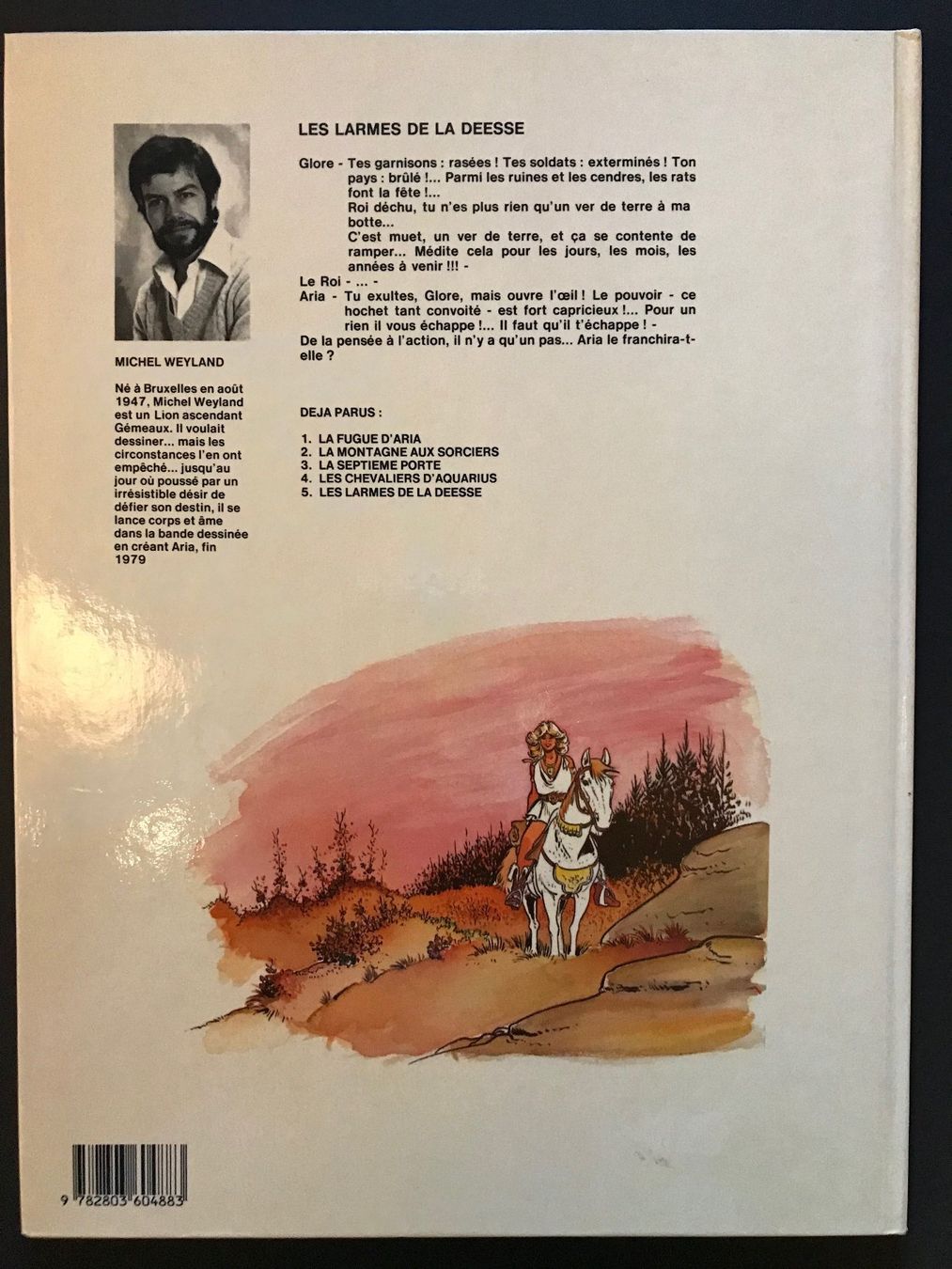 Comics: ARIA - Les larmes de la déesse – Gebraucht aus Commugny von Alexnicolas11 2