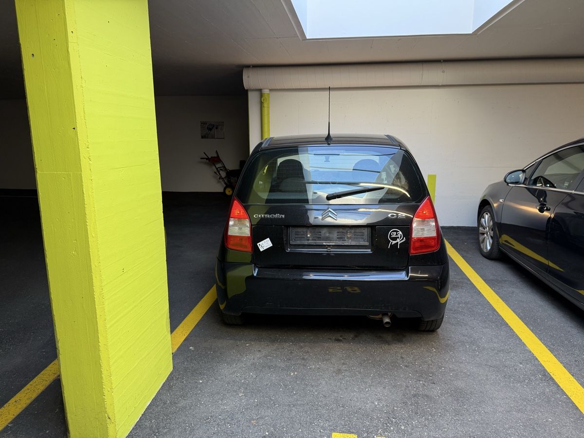 Citroën Autos: Citroen C2 1.4 ab MFK – D'occasion à Bischofszell par Ehelena 3
