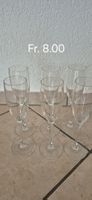 6 flûtes à champagne 