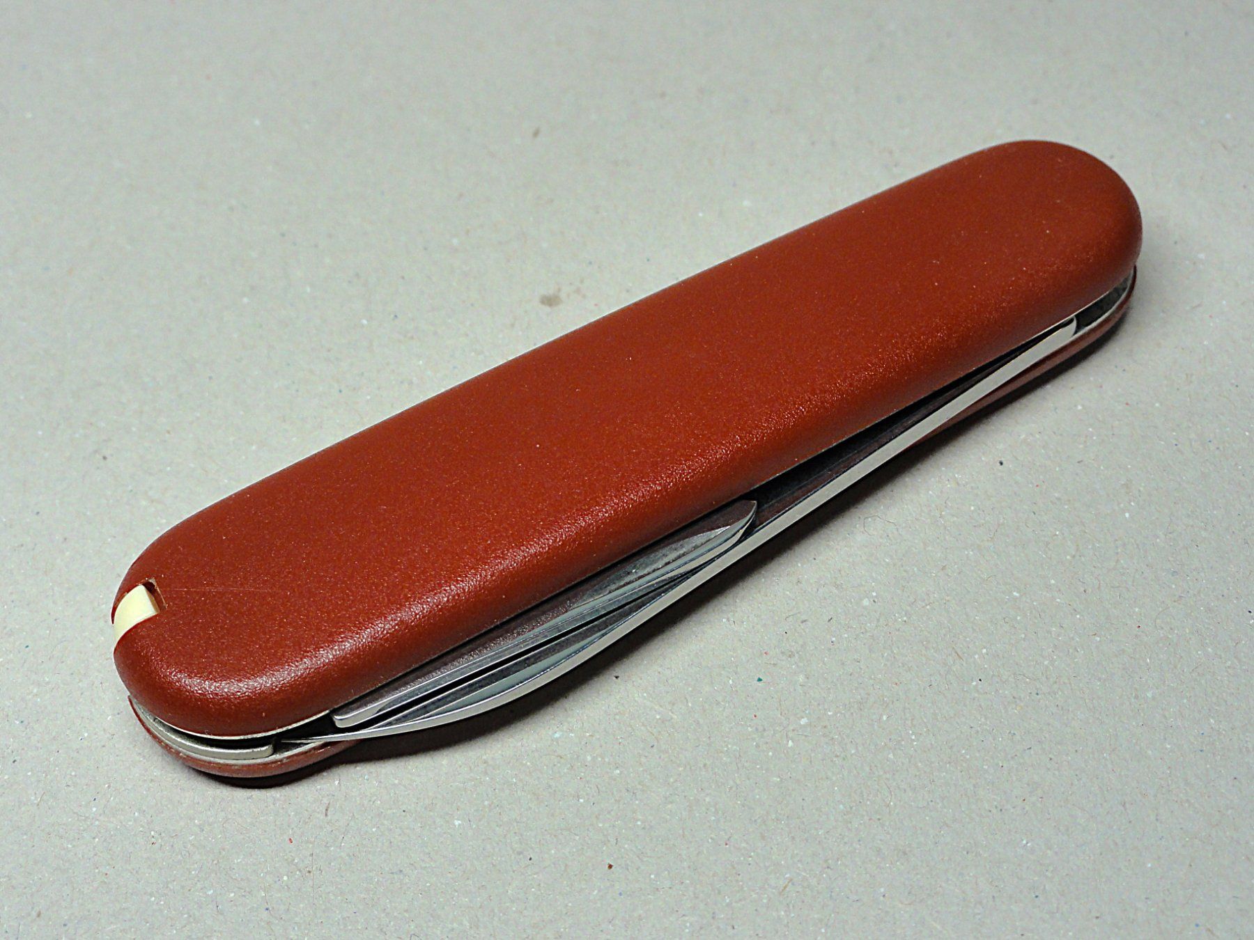 Victorinox Coltelli tascabile: Victorinox Uhrenmesser / Rot 84 mm "EcoLine" – Usato da Solduno venduto da albimicio 5