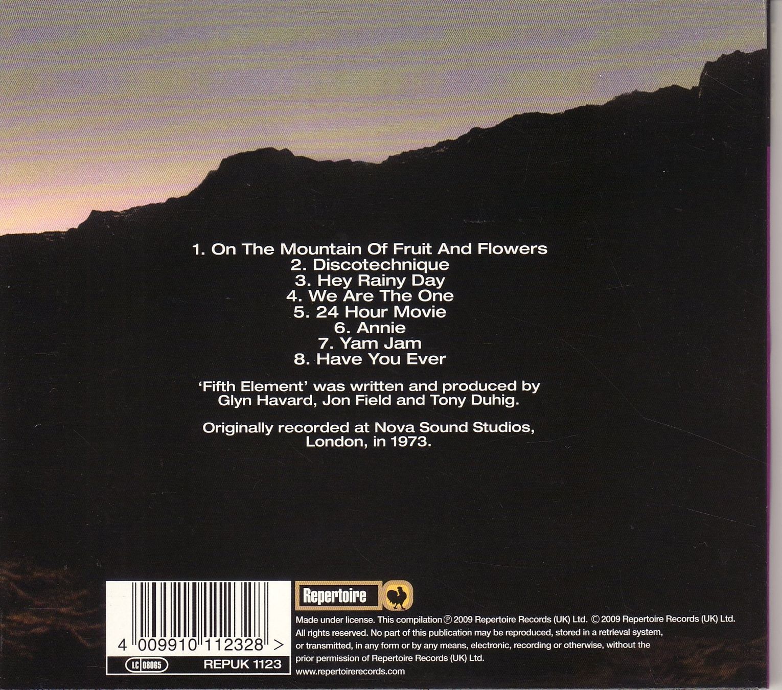 CDs: Jade Warrior – Fifth Element – Neuf (Voir description) à Boussens par catfood01 1