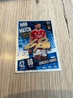 Goncalo Ramos Topps Match Attax Karte, Benfica Lissabon