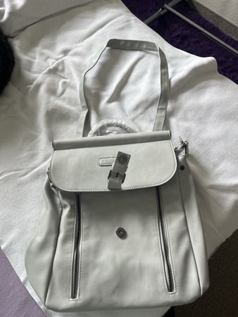 Rucksack NEWBAGS grau neu mit Etikett