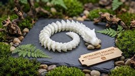 Artikulierte Drachenschlange - Bonedragon – Glow in the Dark