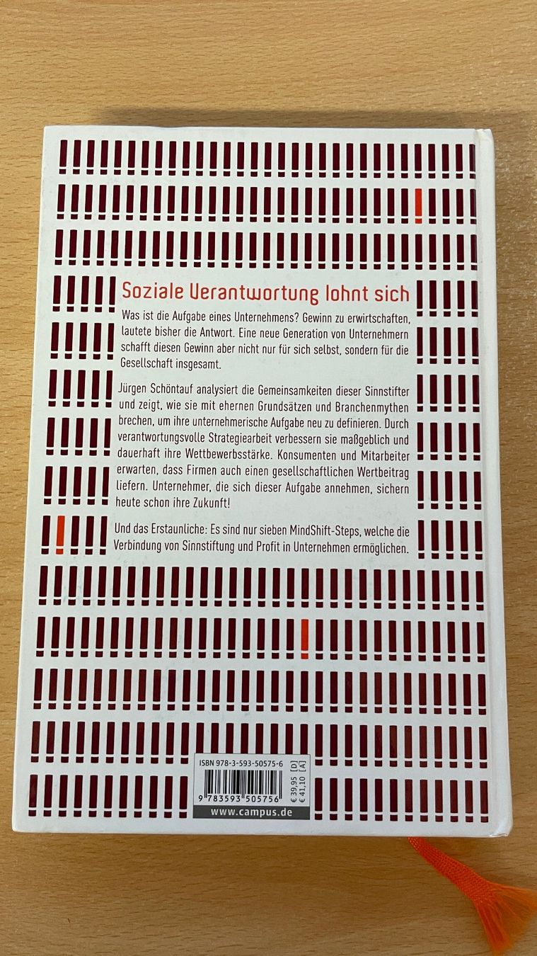 Libri: sinnstifter - Jürgen Schöntauf – Usato da Glattfelden venduto da cybermaxx 1